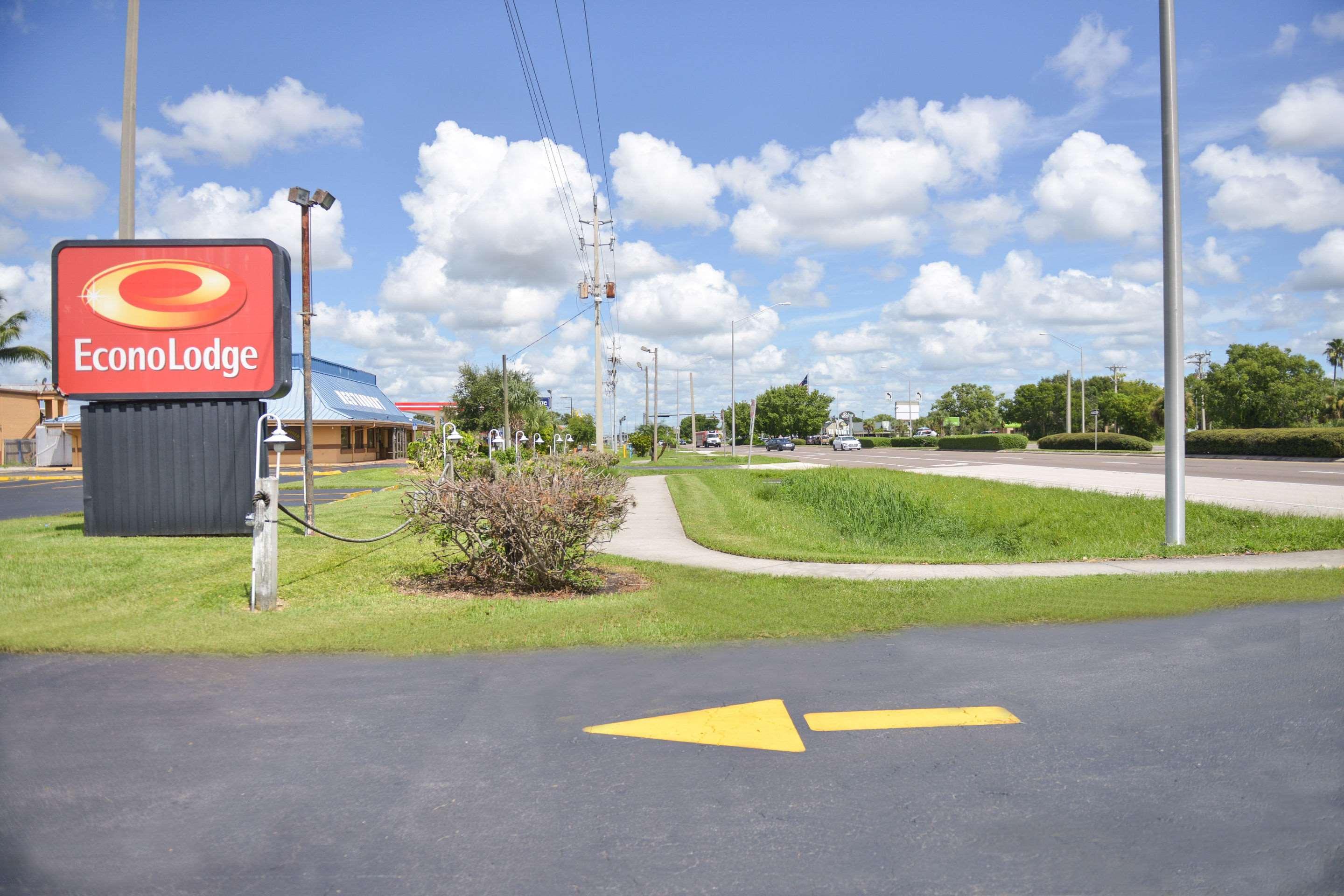 Econo Lodge North North Fort Myers Exterior foto